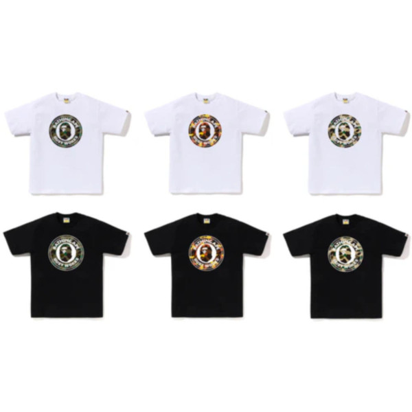 베이프 1ST 카모 비지워크 반팔티 6컬러 1L80110012