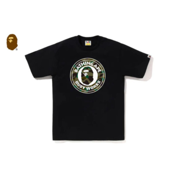 베이프 1ST 카모 비지워크 반팔티 6컬러 1L80110012