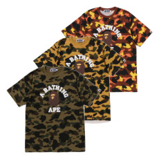 베이프 1ST 카모 컬리지 반팔티 3컬러 1L80109008