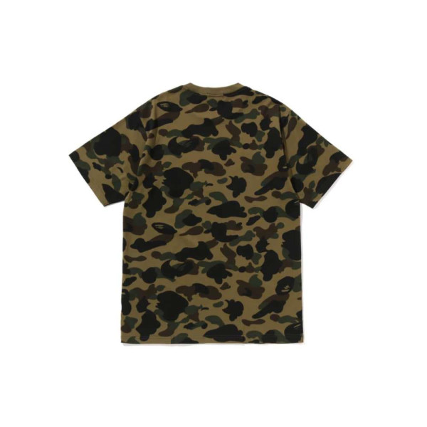 베이프 1ST 카모 컬리지 반팔티 3컬러 1L80109008