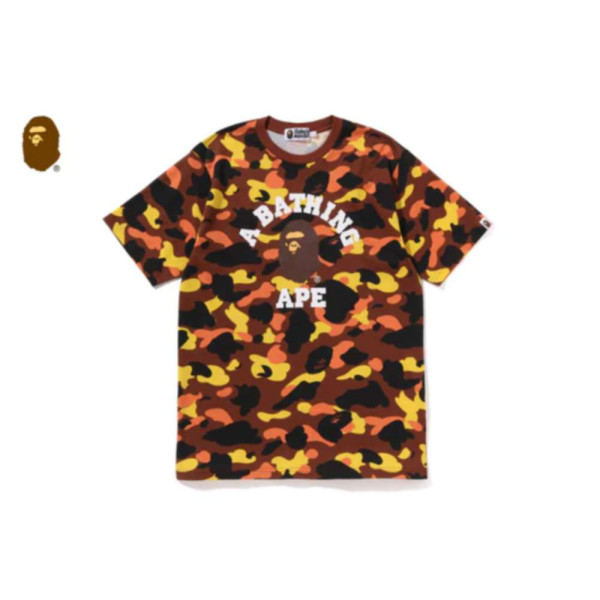 베이프 1ST 카모 컬리지 반팔티 3컬러 1L80109008