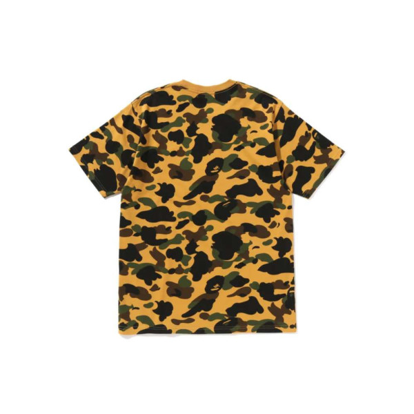 베이프 1ST 카모 컬리지 반팔티 3컬러 1L80109008