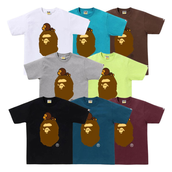 베이프 마일로 온 빅 에이프 티셔츠 8컬러 2L80110001