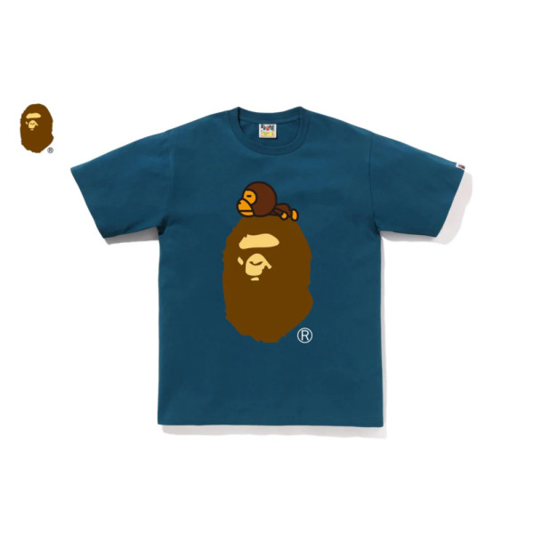 베이프 마일로 온 빅 에이프 티셔츠 8컬러 2L80110001