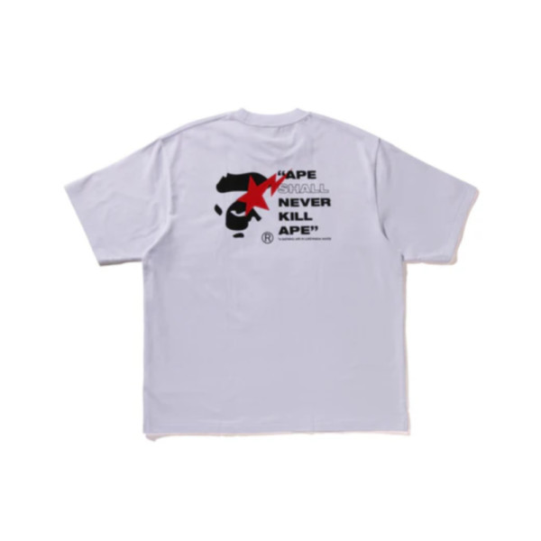 베이프 STA 에이프 페이스 릴렉스핏 티셔츠 2컬러 1L80110321