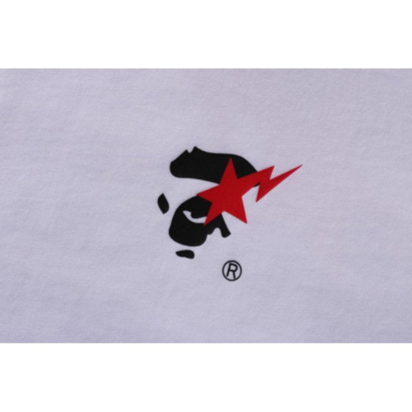 베이프 STA 에이프 페이스 릴렉스핏 티셔츠 2컬러 1L80110321