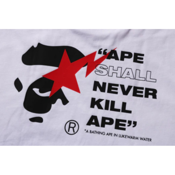 베이프 STA 에이프 페이스 릴렉스핏 티셔츠 2컬러 1L80110321