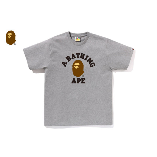 베이프 컬리지 반팔티 8컬러 1L80110001