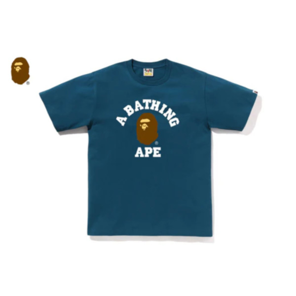 베이프 컬리지 반팔티 8컬러 1L80110001