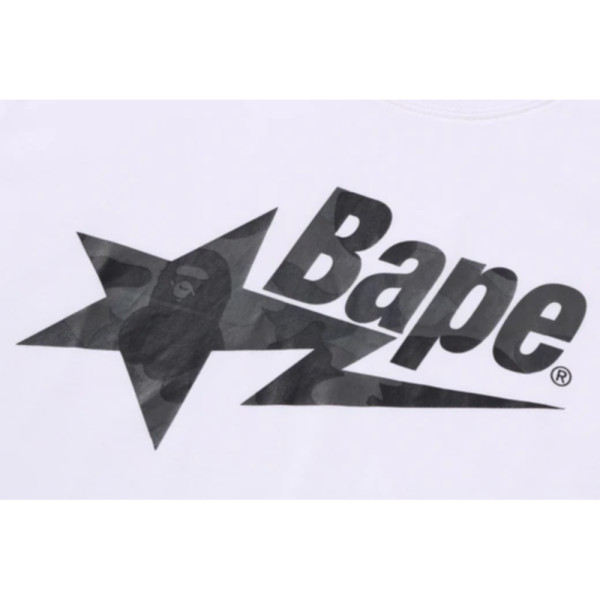 베이프 컬러 카모 베이프 스타 탱크탑 2컬러 1L80108001