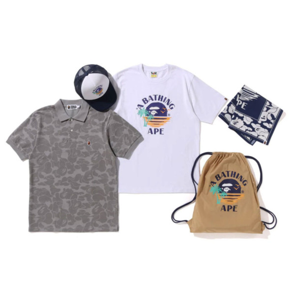 베이프 서머 백 5점 세트 1L70182003