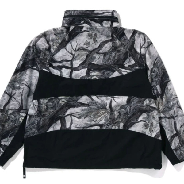 베이프 트리 엣지 카모 아노락 자켓 2컬러 1L80140004