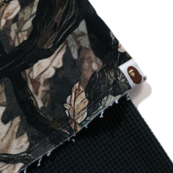 베이프 트리 엣지 카모 레이어드 풀오버 후드티 2컬러 1L80114003