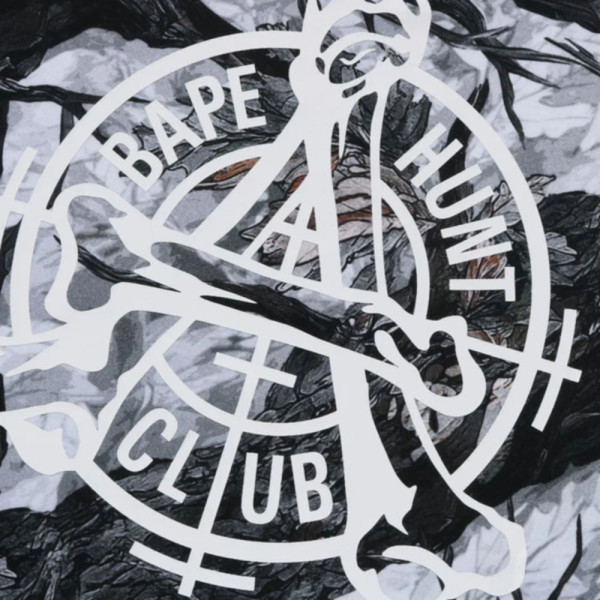 베이프 트리 엣지 카모 릴렉스핏 LS 티셔츠 2컬러 1L80111011