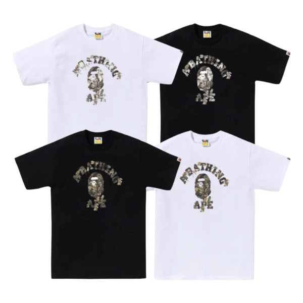 베이프 트리 엣지 카모 칼리지 티셔츠 4컬러 1L80110030