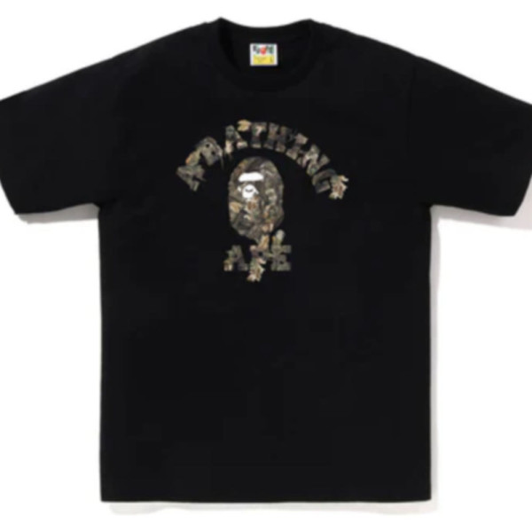 베이프 트리 엣지 카모 칼리지 티셔츠 4컬러 1L80110030