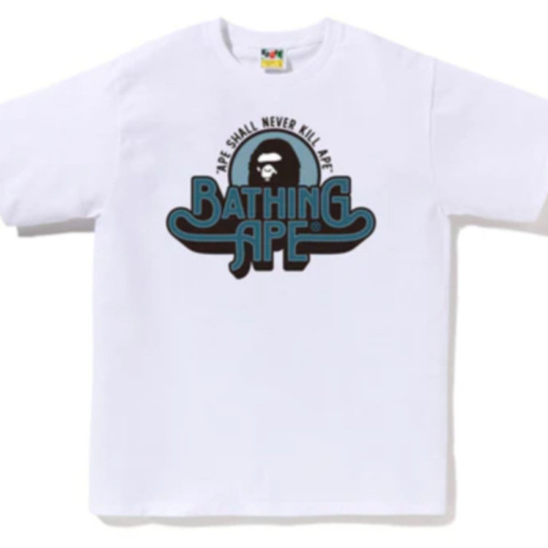 베이프 가먼트 로고 티셔츠 2컬러 1L80110048