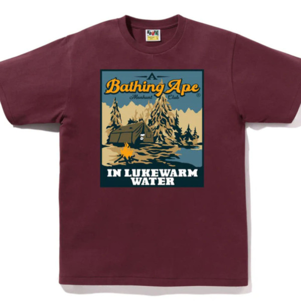 베이프 베이스 캠프 티셔츠 2컬러 1L80110052