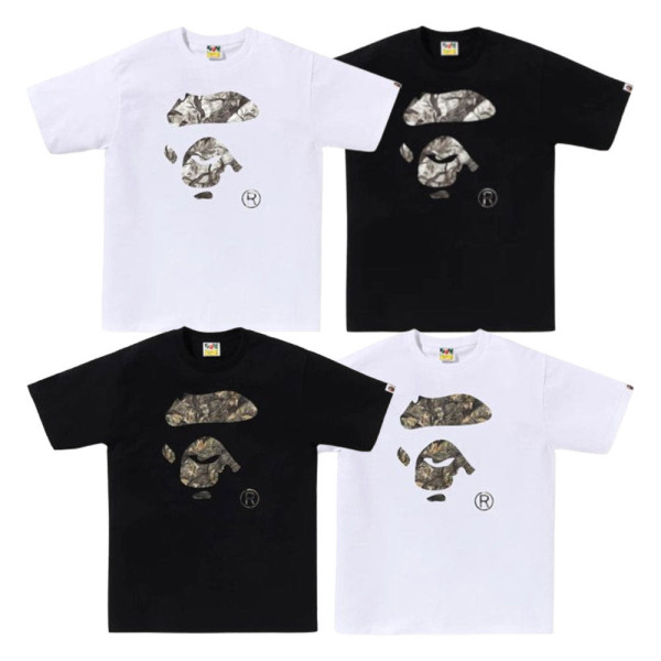 베이프 세큐리티 엠블럼 반팔티 2컬러 1L80110049