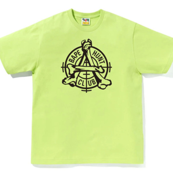 베이프 헌트 클럽 티셔츠 3컬러 1L80110053
