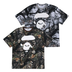 베이프 트리 엣지 카모 에이프 페이스 릴렉스핏 티셔츠 2컬러 1L80109012