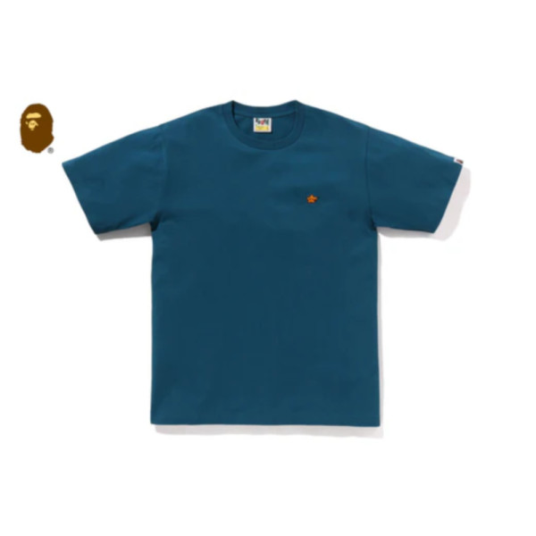 베이프 마일로 STA 포인트 반팔티 4컬러 2L80110007