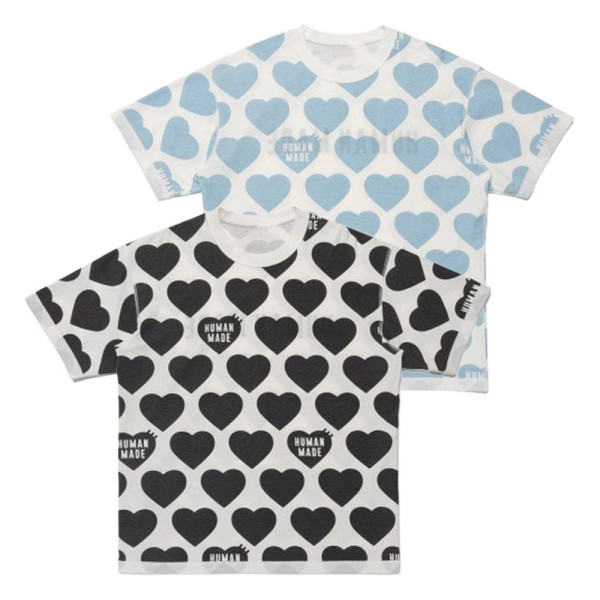 휴먼메이드 리버서블 티셔츠 2컬러 HM29CS034