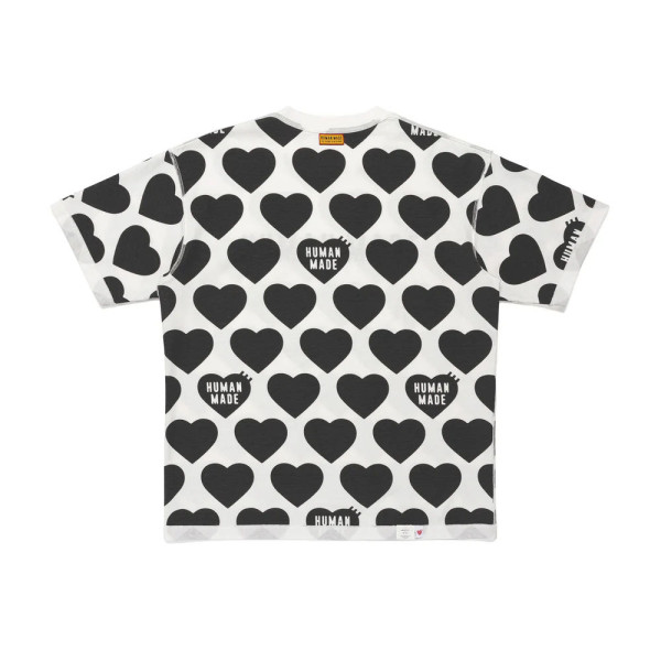 휴먼메이드 리버서블 티셔츠 2컬러 HM29CS034