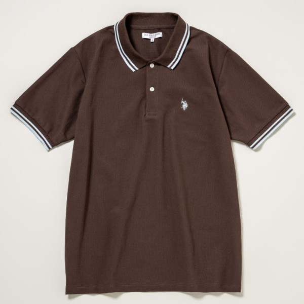 U.S. POLO ASSN. 유에스폴로에센 더블 호스맨 자수 카노코 폴로 셔츠 8컬러 PLM52119