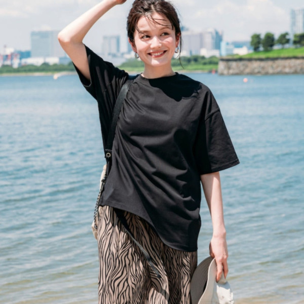 프릭스스토어X로손 릴렉스핏 로손프릭 컴포터블 티셔츠 2컬러 1227403600002