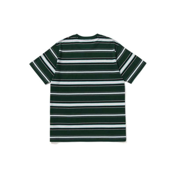 베이프 컬리지 스트라이프 반팔티 3컬러 1L30109006