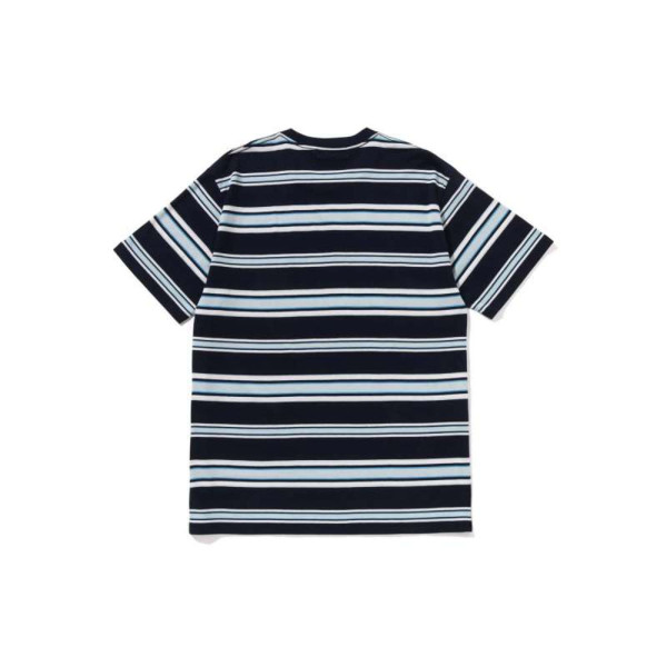 베이프 컬리지 스트라이프 반팔티 3컬러 1L30109006