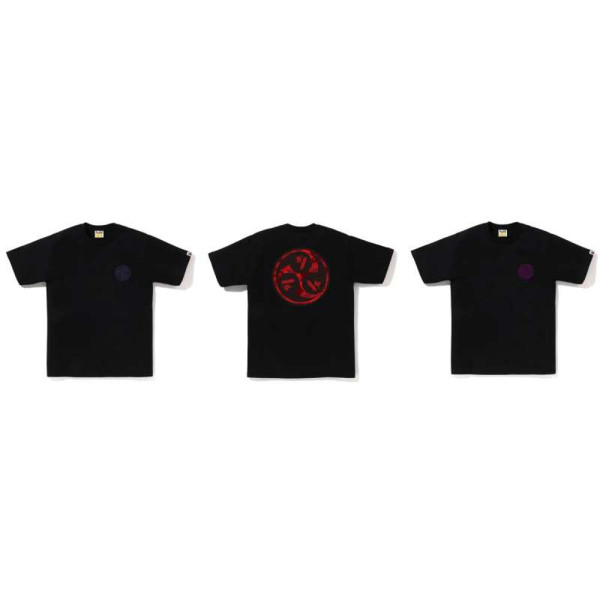 베이프 컬러 카모 재팬 컬쳐 반팔티 3컬러 1L22110059