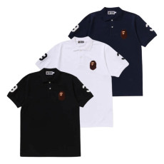 베이프 라지 에이프 헤드 베이펙 폴로 티셔츠 3컬러 1L25112001