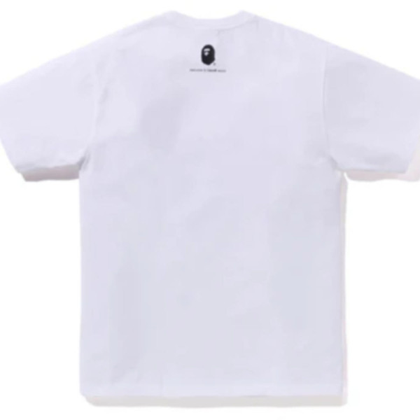 베이프 고 에이프 포인터 칼리지 베이펙 티셔츠 2컬러 1L25110013