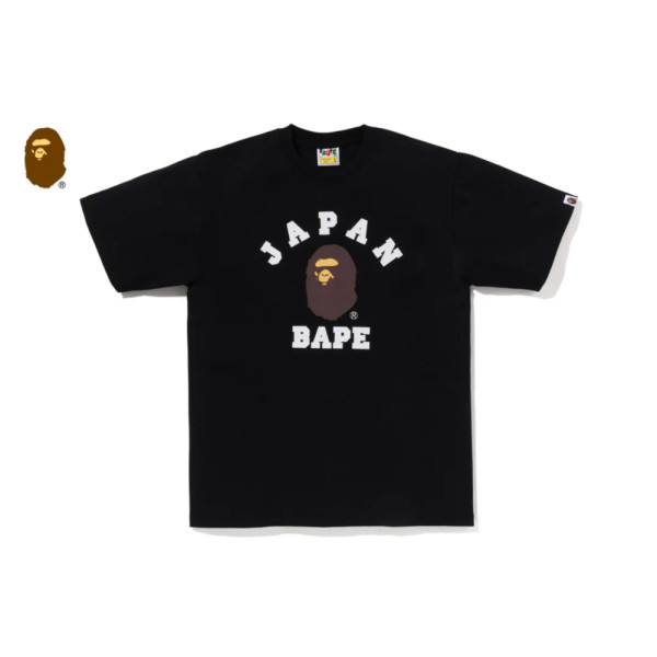 베이프 재팬 컬리지 시티 반팔티 2컬러 1L22110021