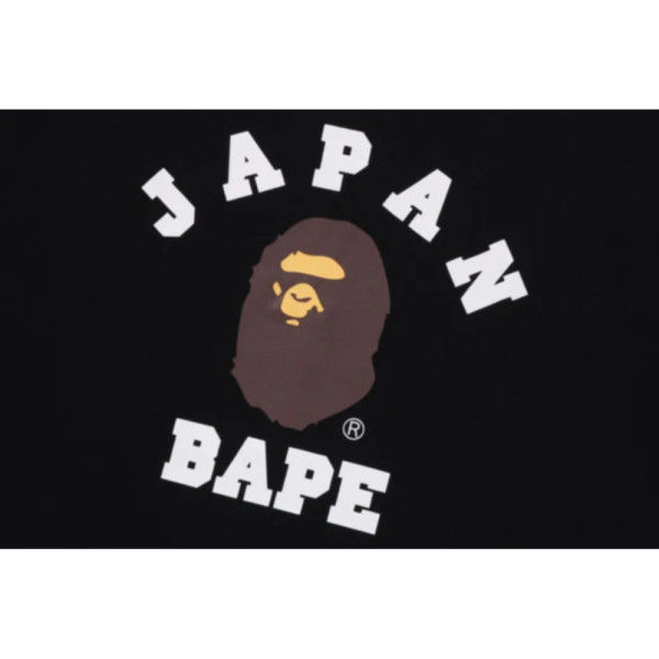 베이프 재팬 컬리지 시티 반팔티 2컬러 1L22110021