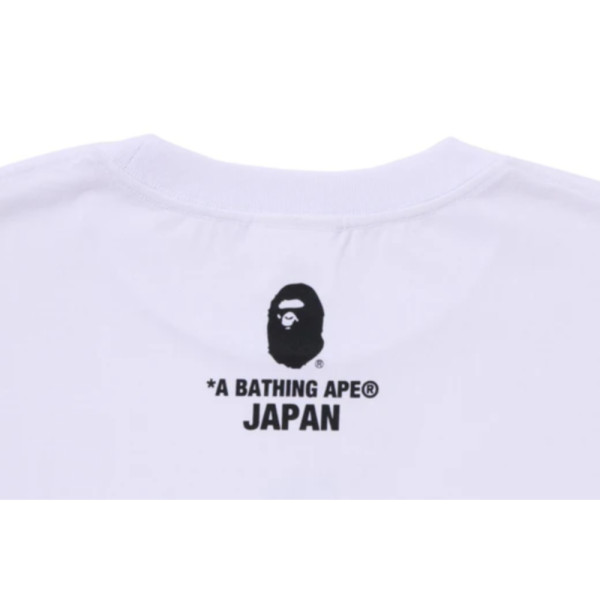 베이프 재팬 컬리지 시티 반팔티 2컬러 1L22110021