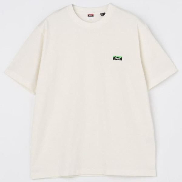 프릭스스토어 별주 난가 EH 박스로고 자수 티셔츠 2컬러 1026328800005