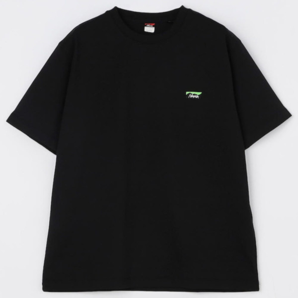 프릭스스토어 별주 난가 EH 박스로고 자수 티셔츠 2컬러 1026328800005