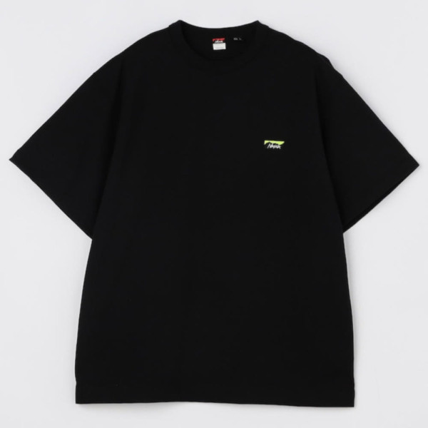 프릭스스토어 별주 난가 EH 박스로고 자수 레귤러핏 티셔츠 2컬러 1026328800006