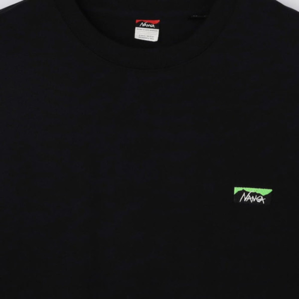 프릭스스토어 별주 난가 EH 박스로고 자수 레귤러핏 티셔츠 2컬러 1026328800006