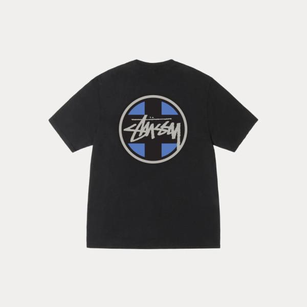 스투시 크로스 도트 피그먼트 다이드 티셔츠 3컬러 1905112