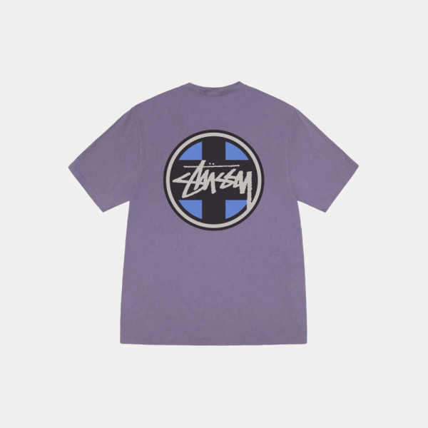 스투시 크로스 도트 피그먼트 다이드 티셔츠 3컬러 1905112