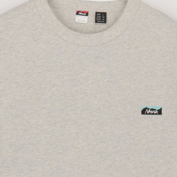 프릭스스토어 별주 난가 에코 하이브리드 박스 로고 자수 티셔츠 3컬러 1026328800004