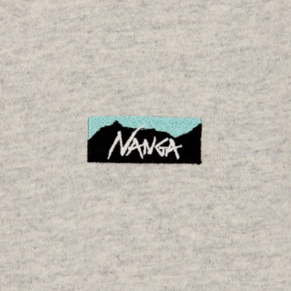 프릭스스토어 별주 난가 에코 하이브리드 박스 로고 자수 티셔츠 3컬러 1026328800004