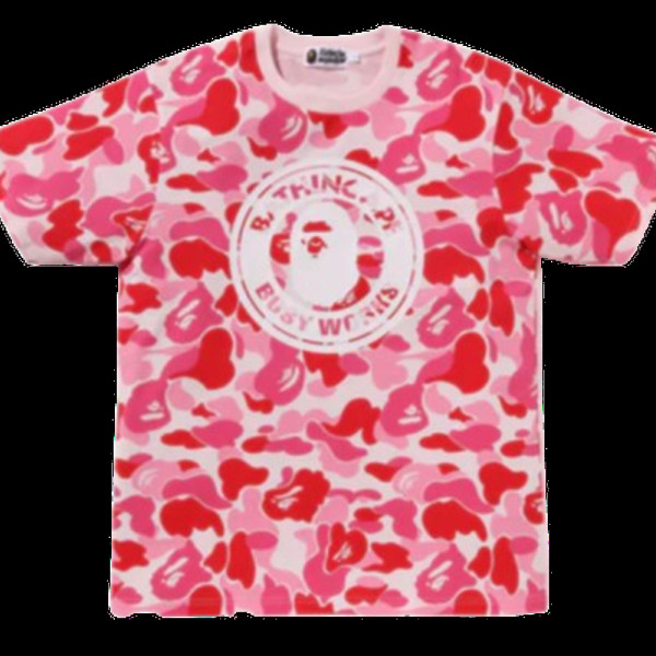 베이프 ABC 카모 비지 워크 티셔츠 3컬러 1L30109012