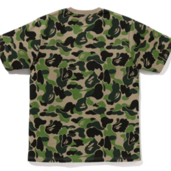 베이프 ABC 카모 비지 워크 티셔츠 3컬러 1L30109012