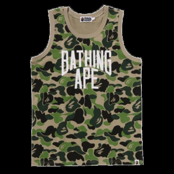 베이프 ABC 카모 NYC 로고 탱크탑 3컬러 1L30108002
