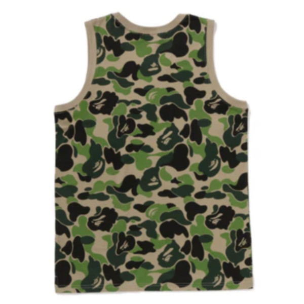 베이프 ABC 카모 NYC 로고 탱크탑 3컬러 1L30108002